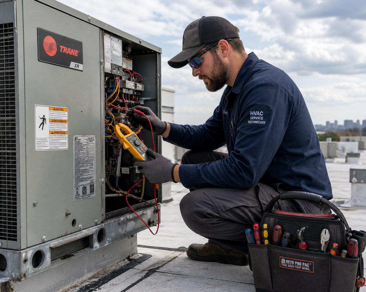 HVAC Service Tech