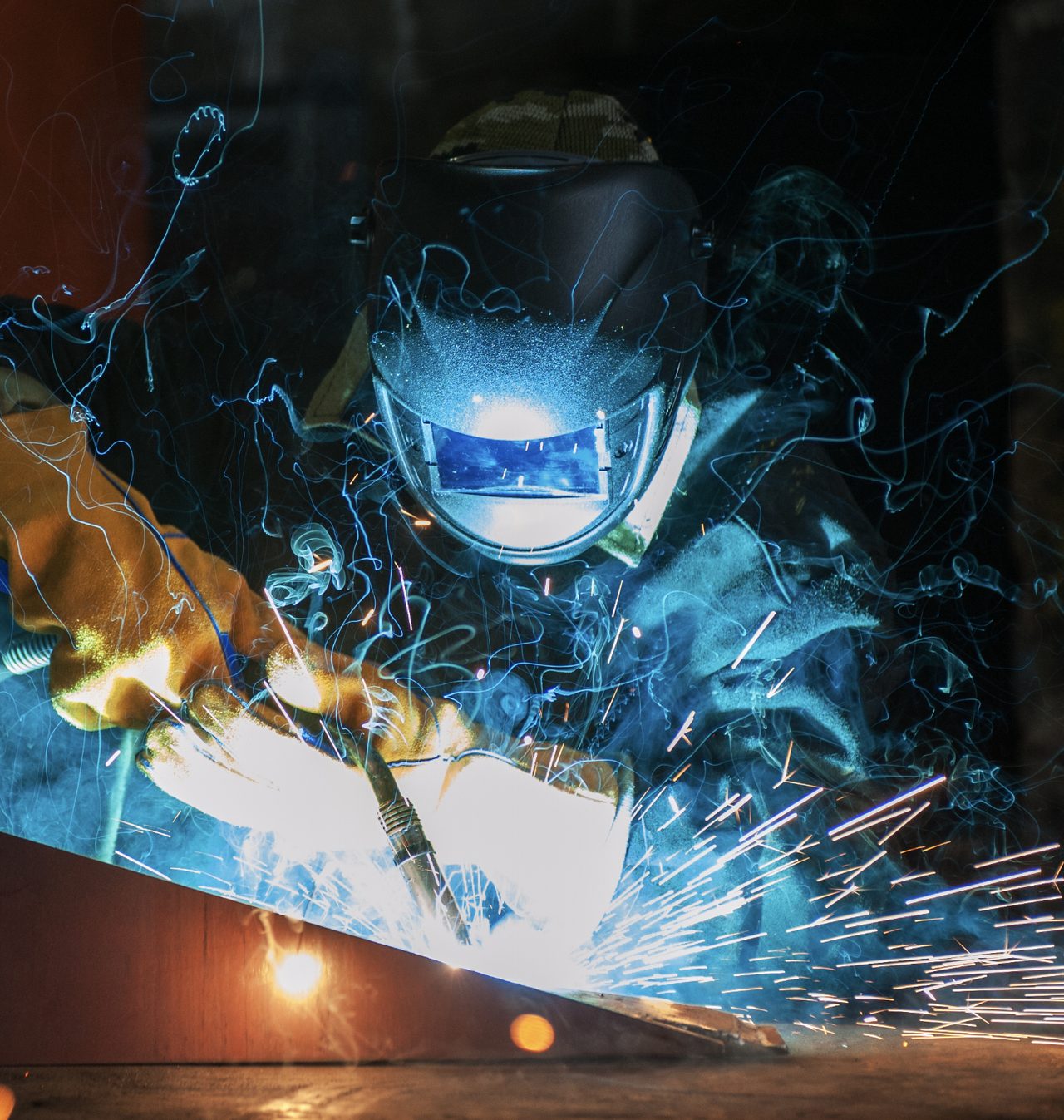 Industrial Welder
